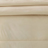 Harlan Cream Bedspread Recycled Polyester 235cm x 235cm - Harlan Bedspread In Cream 235 X 235Cm 4
