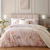 Harlan Cream Bedspread Recycled Polyester 235cm x 235cm - Harlan Bedspread In Cream 235 X 235Cm 5