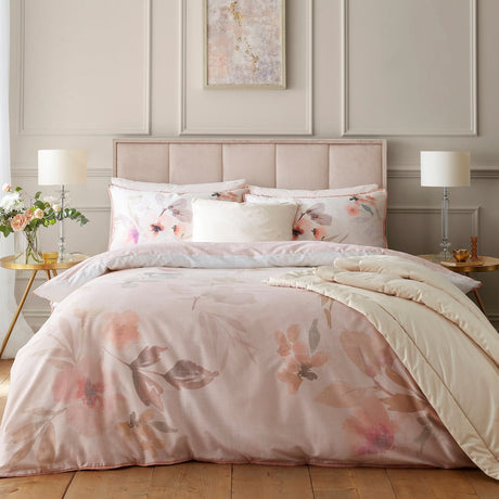 Harlan Cream Bedspread Recycled Polyester 235cm x 235cm - Harlan Bedspread In Cream 235 X 235Cm 5