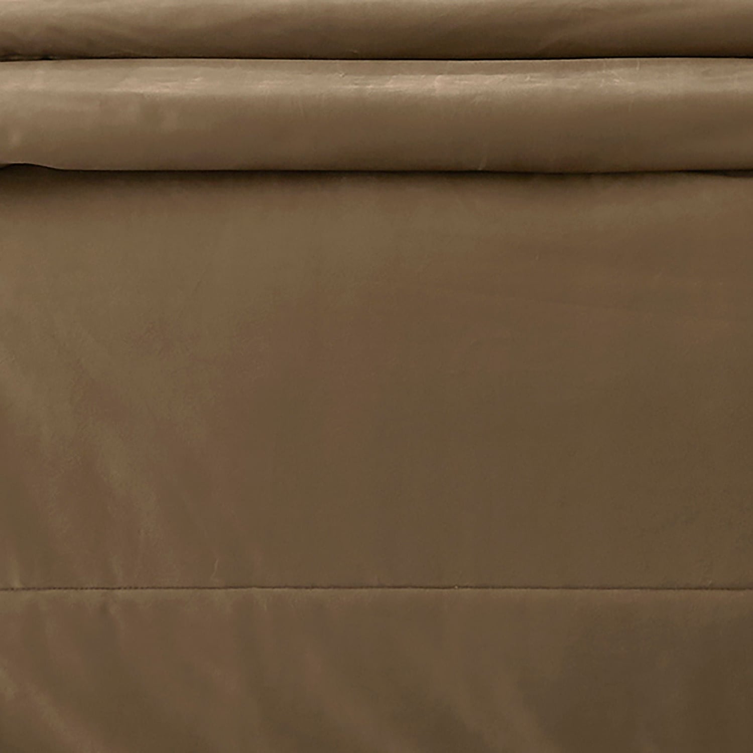 Harlan Cream Bedspread Recycled Polyester 235cm x 235cm - Harlan Bedspread In Taupe 235 X 235Cm 4