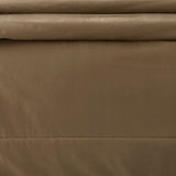 Harlan Cream Bedspread Recycled Polyester 235cm x 235cm - Harlan Bedspread In Taupe 235 X 235Cm 4