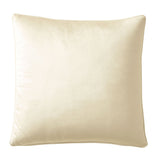 Harlan Cream Plain Filled Cushion - Cream - Harlan Cushion In Cream 55 X 55Cm 3