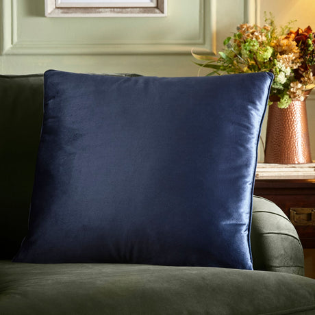 Harlan Filled Cushion Large Square 55cm x 55cm - Navy