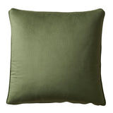 Harlan Filled Cushion Large Square 55cm x 55cm - Olive - Harlan Cushion In Olive 55 X 55Cm 2