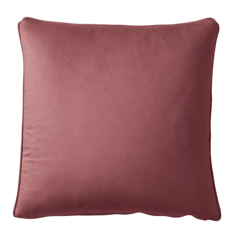 Harlan Large Square Cushion Cover 55cm x 55cm 22 Inch - Pink - Harlan Cushion In Pink 55 X 55Cm 2