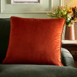 Harlan Filled Cushion Large Square 55cm x 55cm - Spice