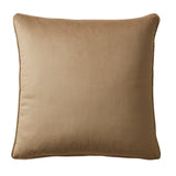 Harlan Cream Plain Filled Cushion - Taupe - Harlan Cushion In Taupe 55 X 55Cm 3