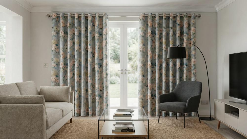 Harmony Made to Measure Curtains Blossom 3
