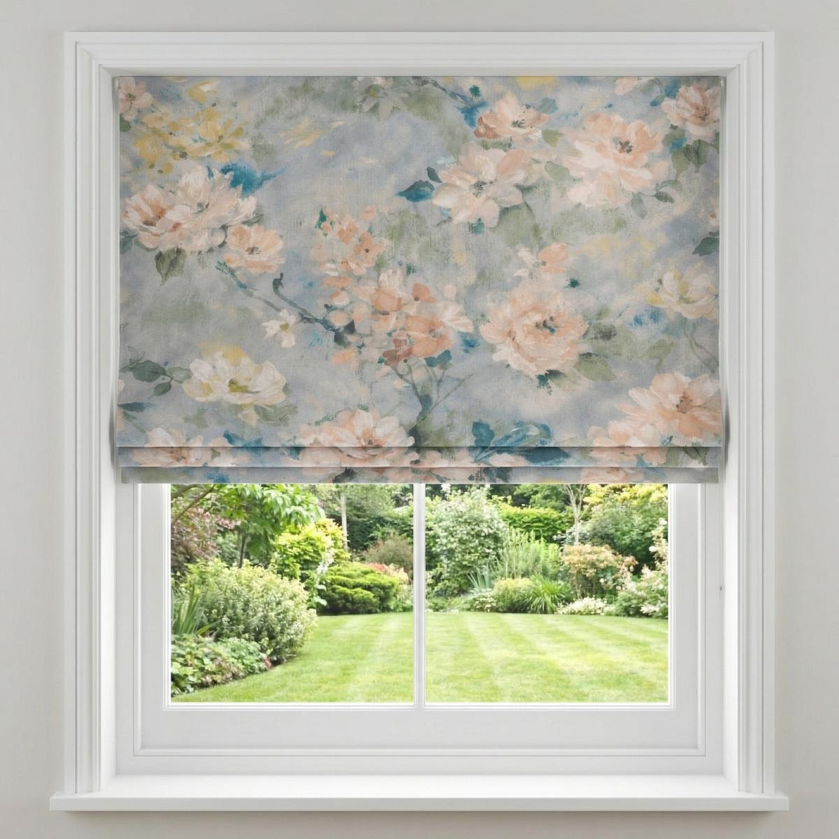 Harmony Made to Measure Roman Blind Blossom