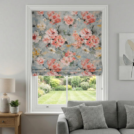 Harmony Made to Measure Roman Blind Coral