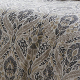 Harriet Floral Reversible 100% Cotton Duvet Cover Set - Harriet Duvet Cover Set In Natural 3