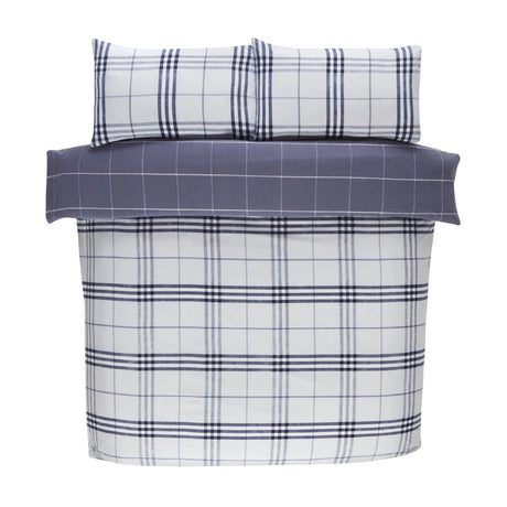 Harris Check Duvet Cover Set by Rapport Home