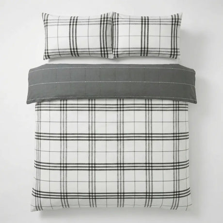 Harris Check Duvet Cover Set 8