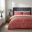 Harrow Duvet Cover Set - Red