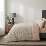 Harrow Natural Duvet Cover Bedding Set-4