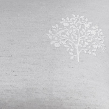 Harvest Jacquard Cushion Cover - Harvest Cushion In Silver 43 X 43Cm 2