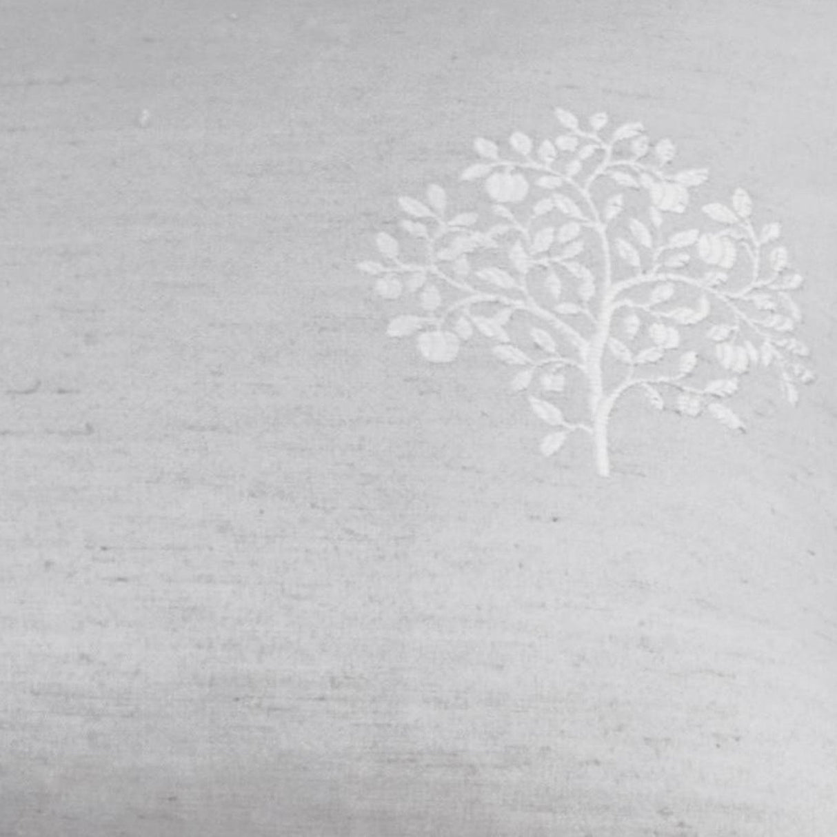 Harvest Jacquard Silver Eyelet Curtains Light Filtering - Harvest Eyelet Curtains In Silver 4