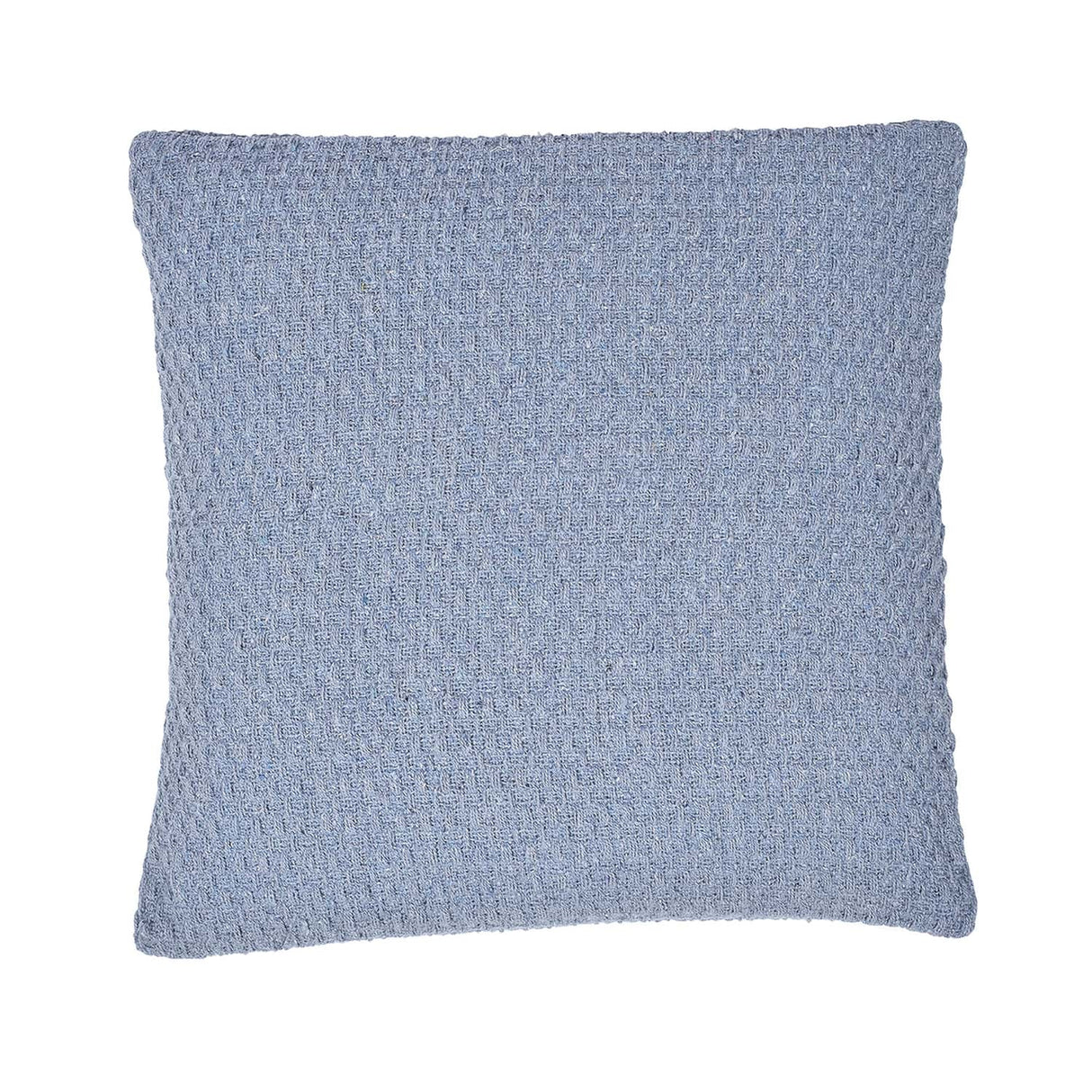 Hayden Eco-Friendly Recycled Cushion Cover 43cm x 43cm - Blue - Hayden Cushion In Blue 43 X 43Cm 2