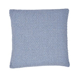 Hayden Eco-Friendly Recycled Cushion Cover 43cm x 43cm - Blue - Hayden Cushion In Blue 43 X 43Cm 2