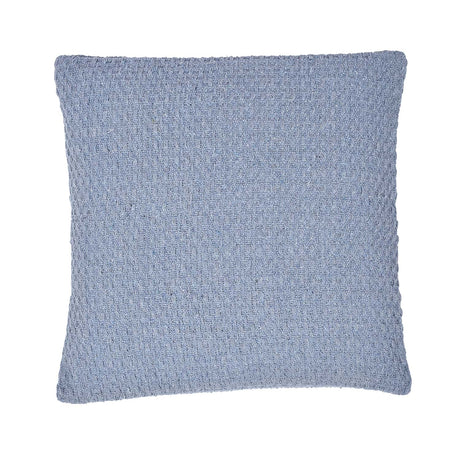 Hayden Eco-Friendly Recycled Cushion Cover 43cm x 43cm - Blue - Hayden Cushion In Blue 43 X 43Cm 2