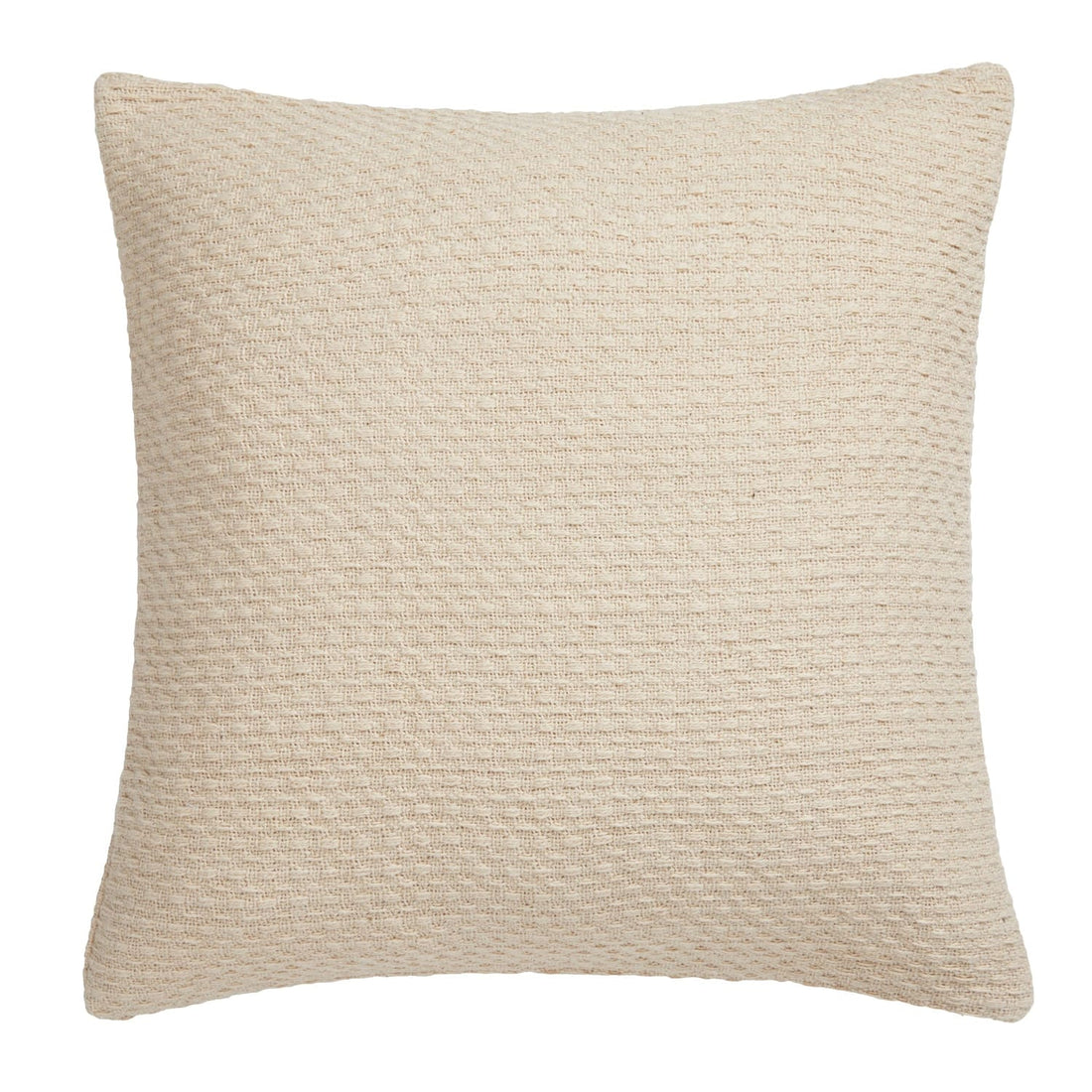 Hayden Recycled Eco-Friendly Cream Cushion Cover 43cm x 43cm