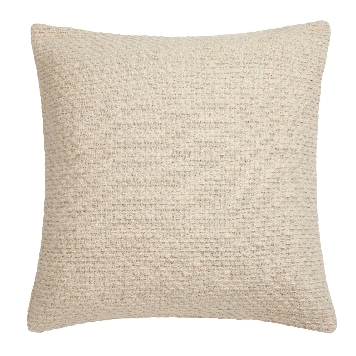 Hayden Eco-Friendly Recycled Cushion Cover 43cm x 43cm - Cream