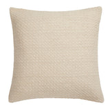 Hayden Eco-Friendly Recycled Cushion Cover 43cm x 43cm - Cream