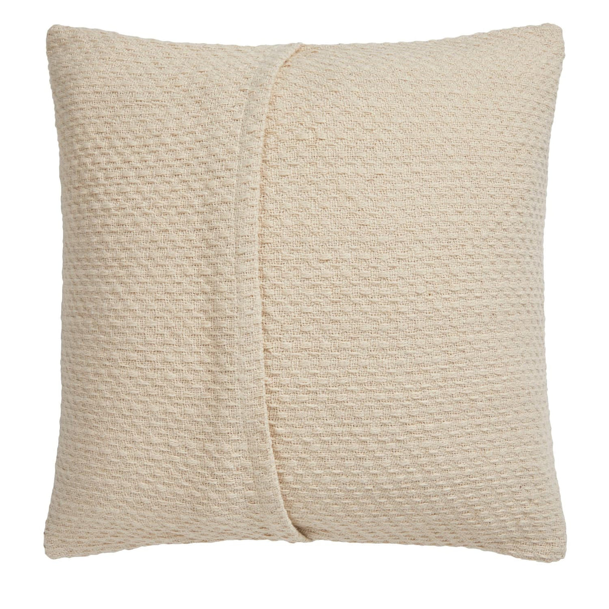 Hayden Eco-Friendly Recycled Cushion Cover 43cm x 43cm - Cream - Hayden Cushion In Cream 43 X 43Cm 2