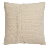 Hayden Eco-Friendly Recycled Cushion Cover 43cm x 43cm - Cream - Hayden Cushion In Cream 43 X 43Cm 2