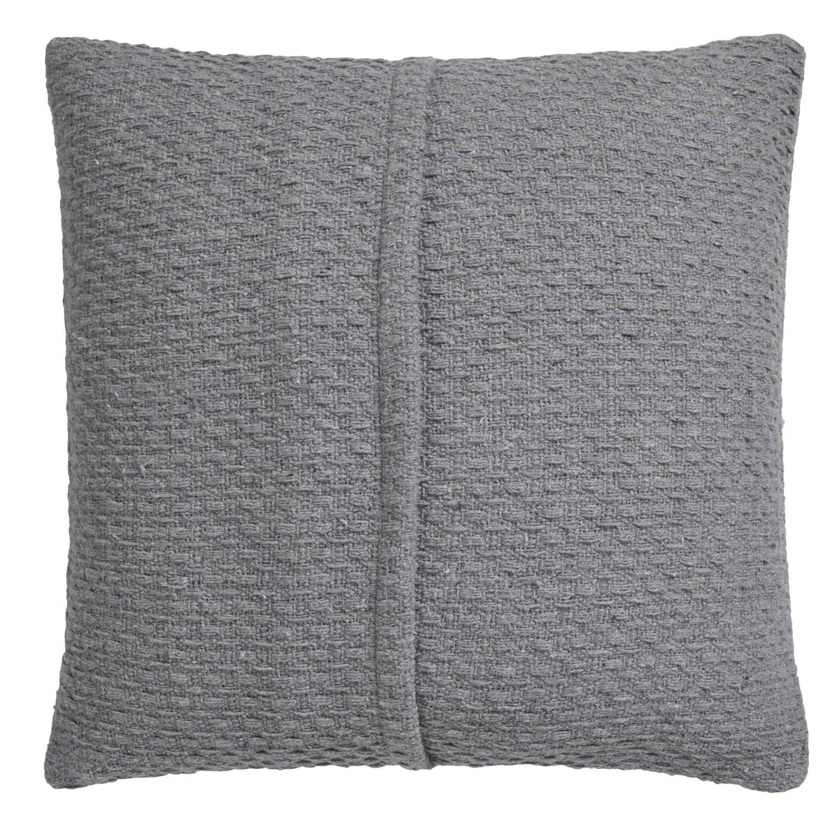 Hayden Eco-Friendly Recycled Cushion Cover 43cm x 43cm - Grey - Hayden Cushion In Grey 43 X 43Cm 2