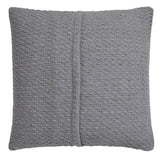 Hayden Eco-Friendly Recycled Cushion Cover 43cm x 43cm - Grey - Hayden Cushion In Grey 43 X 43Cm 2