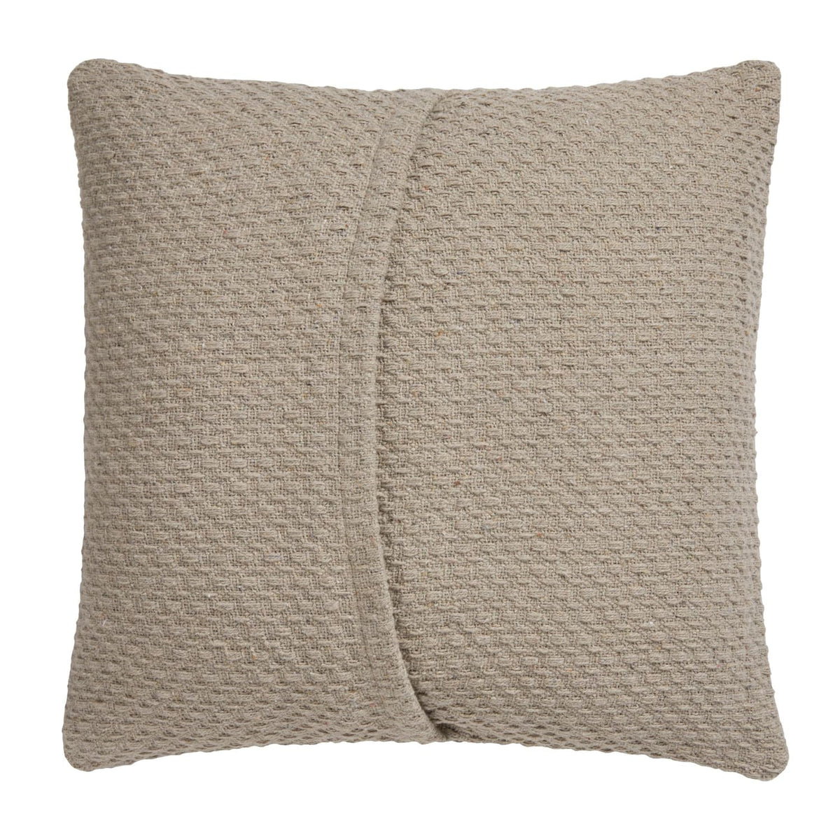 Hayden Eco-Friendly Recycled Cushion Cover 43cm x 43cm - Natural - Hayden Cushion In Natural 43 X 43Cm 2