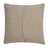 Hayden Eco-Friendly Recycled Cushion Cover 43cm x 43cm - Natural - Hayden Cushion In Natural 43 X 43Cm 2