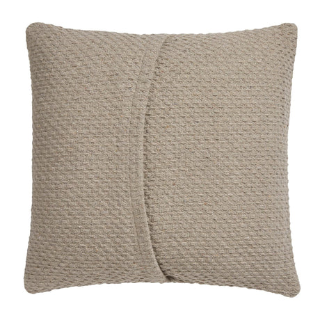 Hayden Eco-Friendly Recycled Cushion Cover 43cm x 43cm - Natural - Hayden Cushion In Natural 43 X 43Cm 2