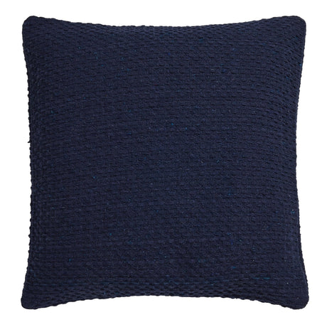 Hayden Eco-Friendly Recycled Cushion Cover 43cm x 43cm - Navy