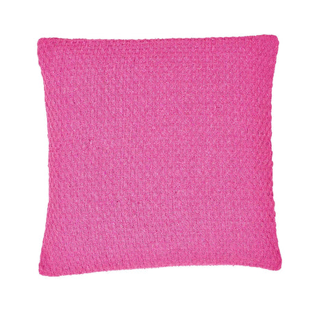 Hayden Eco-Friendly Recycled Cushion Cover 43cm x 43cm - Pink