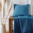 Hayden Eco-Friendly Recycled Cushion Cover 43cm x 43cm - Teal