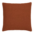Hayden Eco-Friendly Recycled Cushion Cover 43cm x 43cm - Terracotta