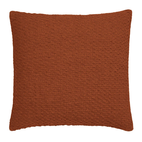 Hayden Eco-Friendly Recycled Cushion Cover 43cm x 43cm - Terracotta