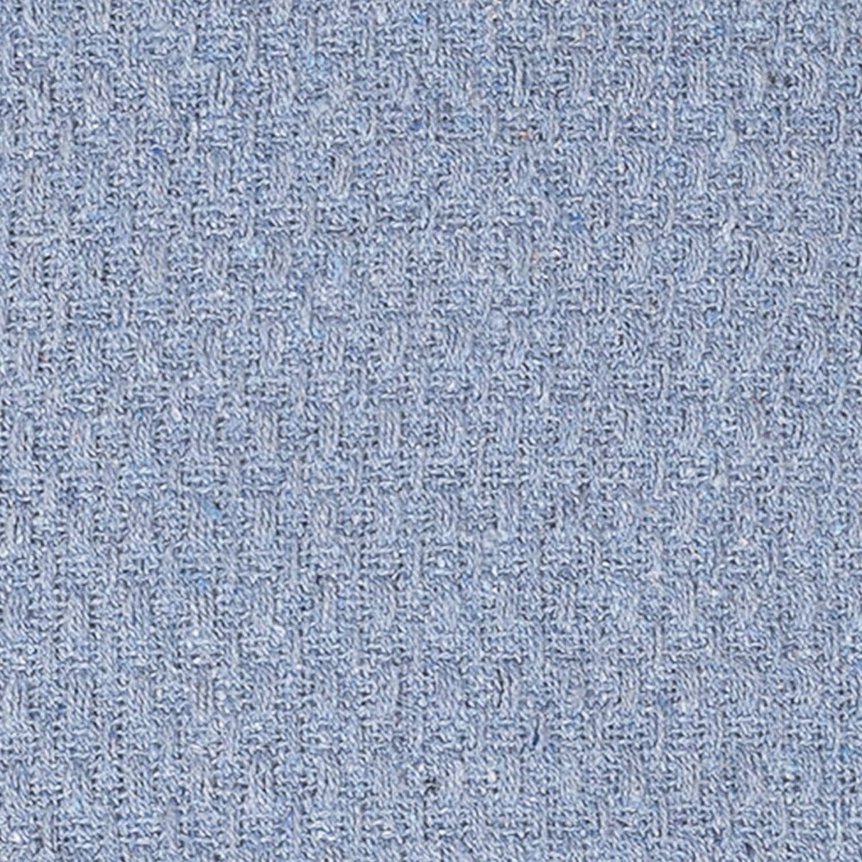 Hayden Eco-Friendly Recycled Cotton Soft Throw – Blue – 130cm x 180cm / 200cm x 200cm - Hayden Throw In Blue 130 X 180Cm 1