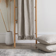 Hayden Eco-Friendly Recycled Cotton Soft Throw – Natural – 130cm x 180cm / 200cm x 200cm
