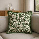 Hedera Cushion Cover / Filled Cushion 18" x 18" (45cm x 45cm) by Seventy Three