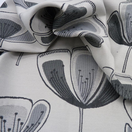 Helix Made to Measure Roman Blind Charcoal 3