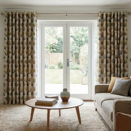 Helix Made to Measure Curtains Gold