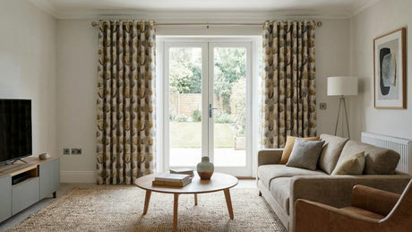 Helix Made to Measure Curtains Gold 3