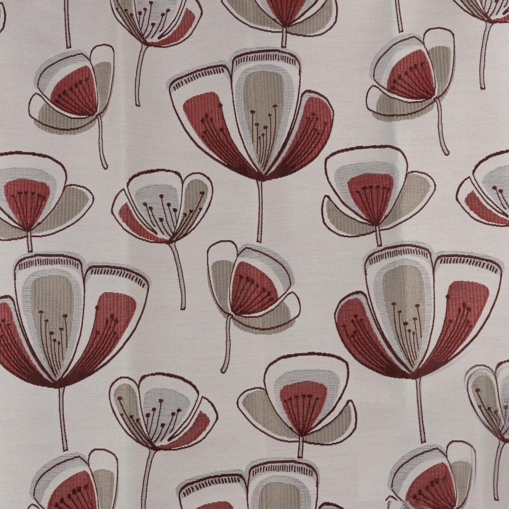 Helix Made to Measure Roman Blind Red 3