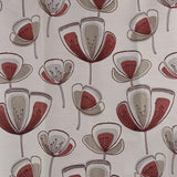 Helix Made to Measure Roman Blind Red 3