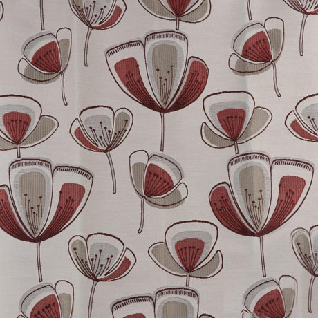 Helix Made to Measure Roman Blind Red 3