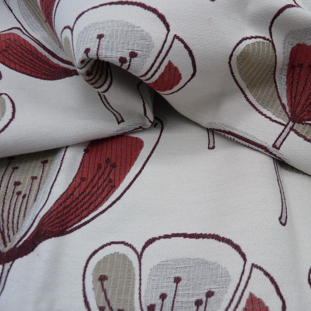 Helix Made to Measure Roman Blind Red 2