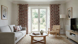 Helix Made to Measure Curtains Red 3
